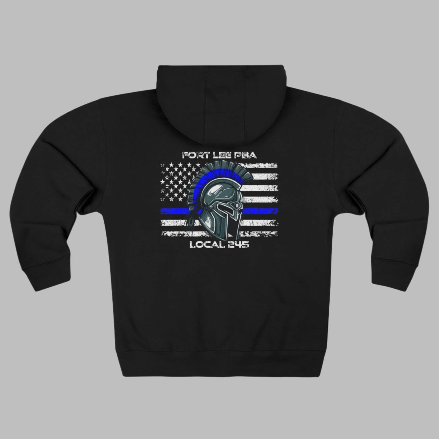 PBA 245 Fort Lee - Zip Hoodie