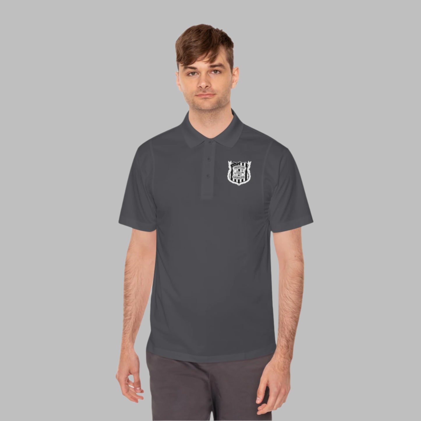 PBA 245 Blue Shield - Polo Shirt