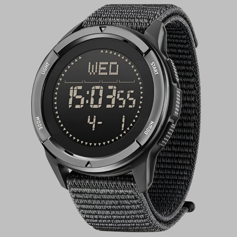 Outdoor Digital Watch - North Edge - ALPS