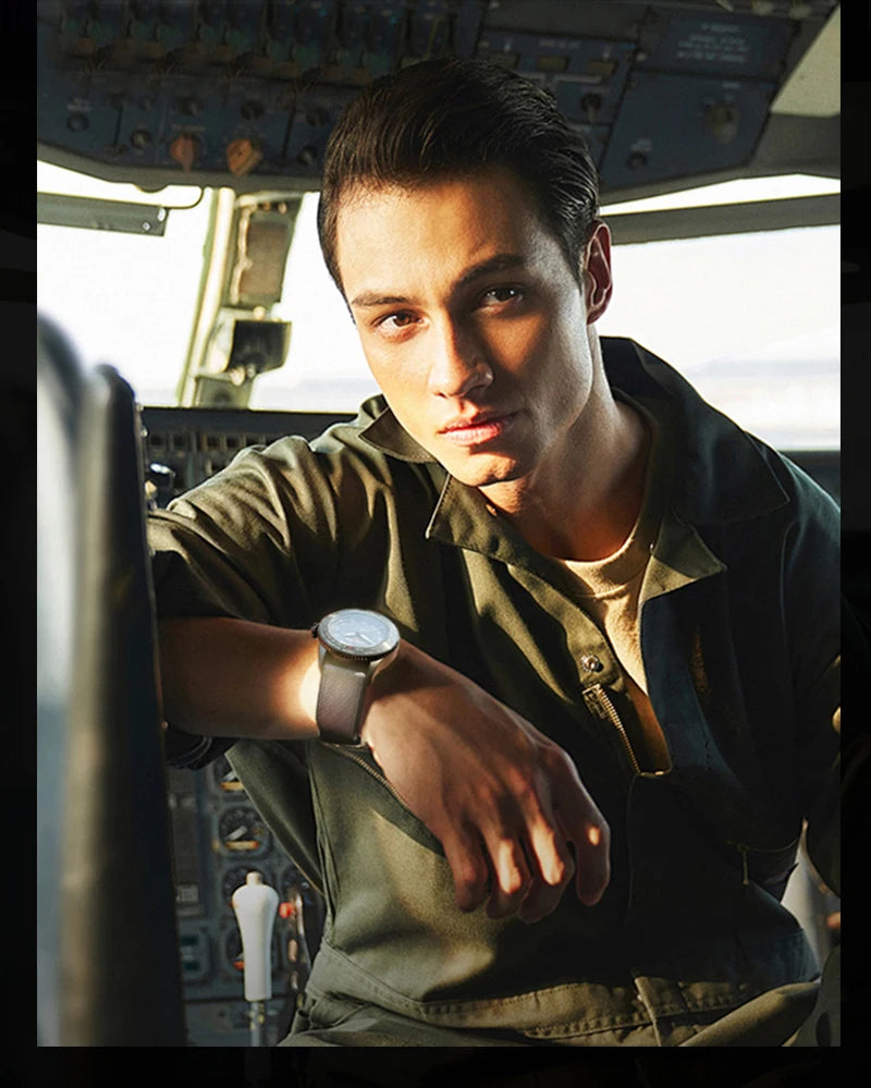 Solar Powered Watch - North Edge - MACH