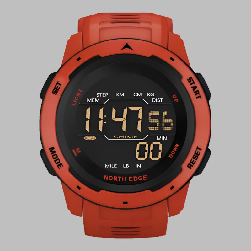 Digital Sports Watch - North Edge - Mars