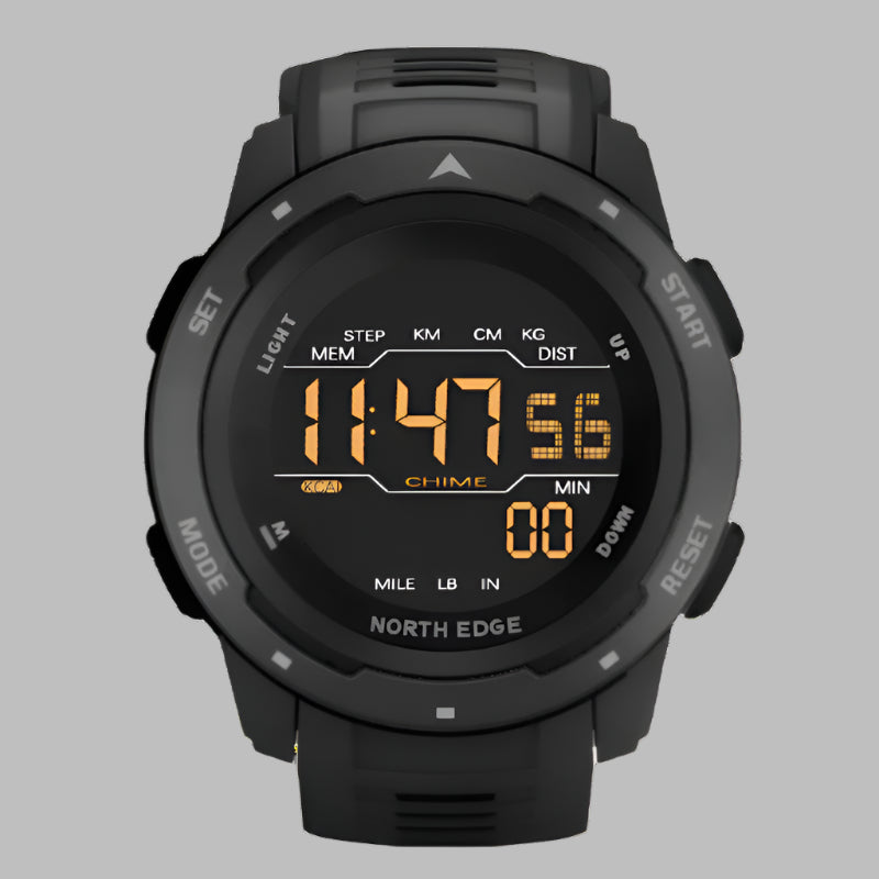 Digital Sports Watch - North Edge - Mars