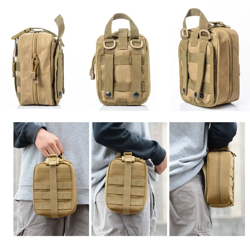 Medical Bag - Compact Tactical First Aid Kit