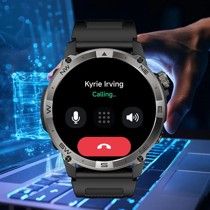 AMOLED Smart Watch - North Edge - GPS Smartwatch