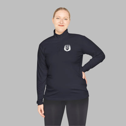 PBA 245 State Shield - Quarter Zip Pullover