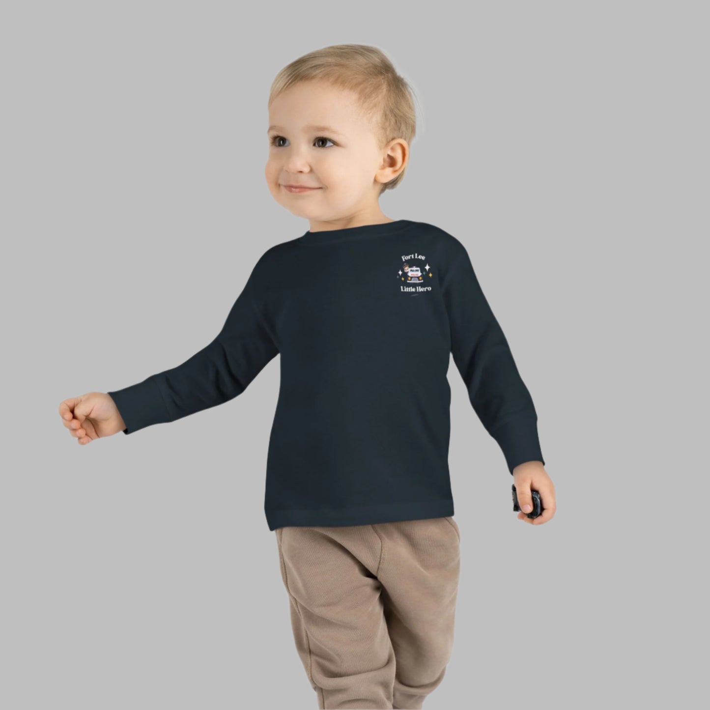 PBA 245 Little Hero - Toddler Long Sleeve Tee