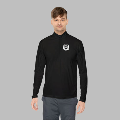PBA 245 State Shield - Quarter Zip Pullover