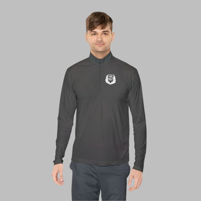 PBA 245 State Shield - Quarter Zip Pullover
