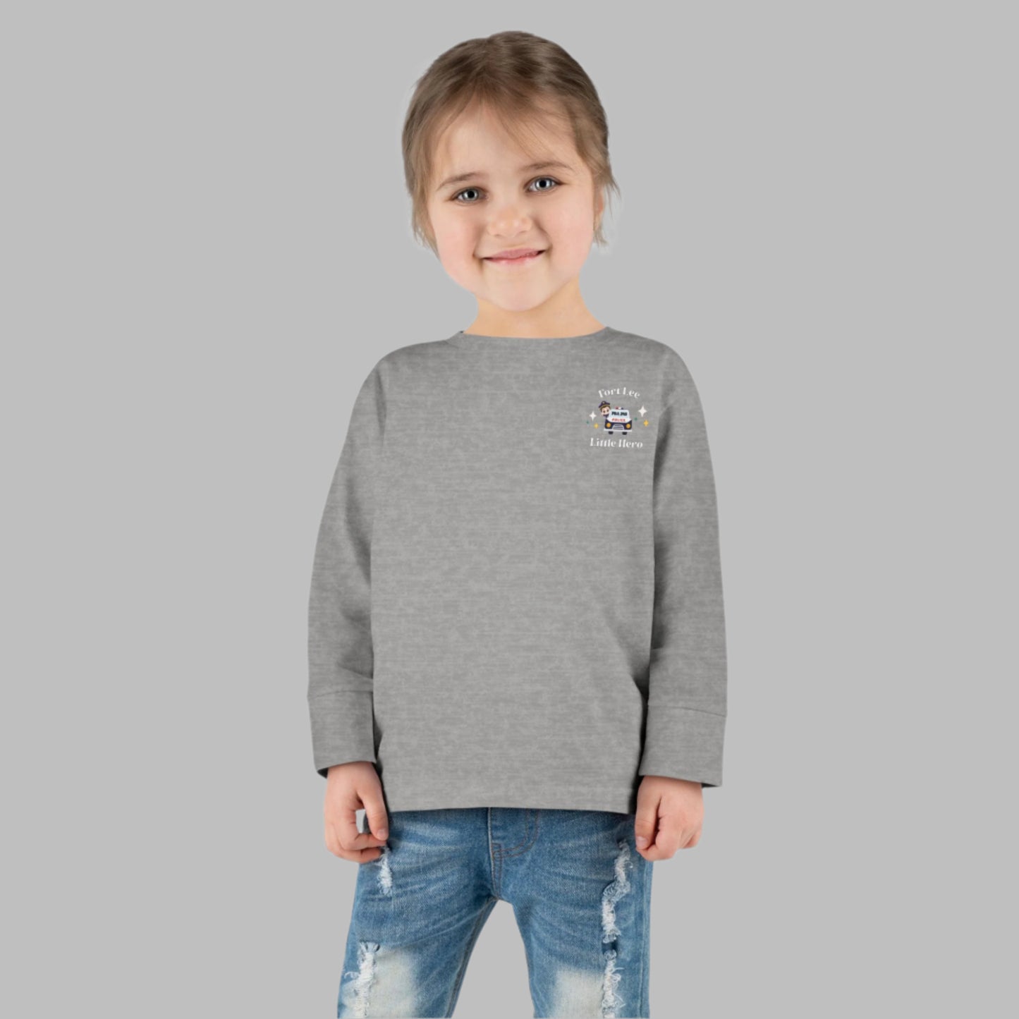 PBA 245 Little Hero - Toddler Long Sleeve Tee