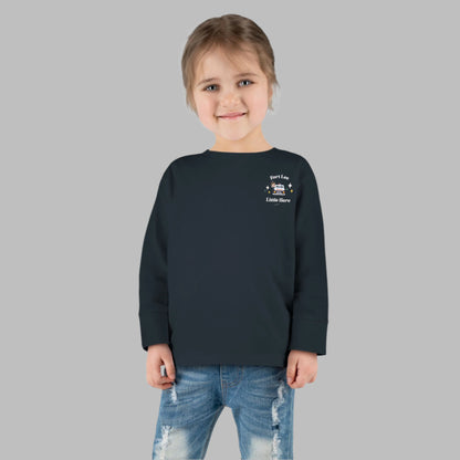 PBA 245 Little Hero - Toddler Long Sleeve Tee