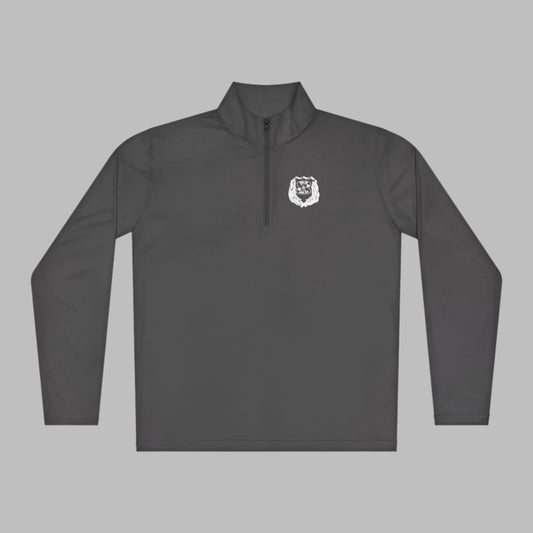 PBA 245 State Shield - Quarter Zip Pullover