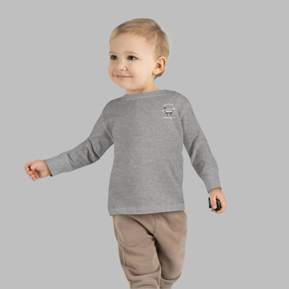 PBA 245 Little Hero - Toddler Long Sleeve Tee