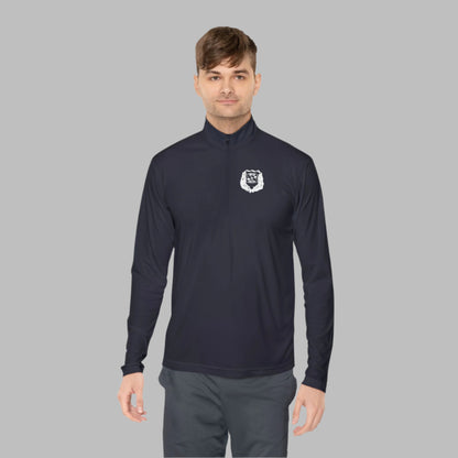 PBA 245 State Shield - Quarter Zip Pullover