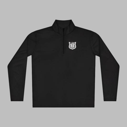 PBA 245 Shield - Quarter-Zip Pullover