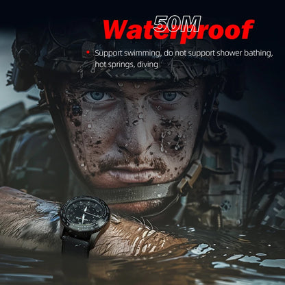 Solar Powered Watch - North Edge - MACH