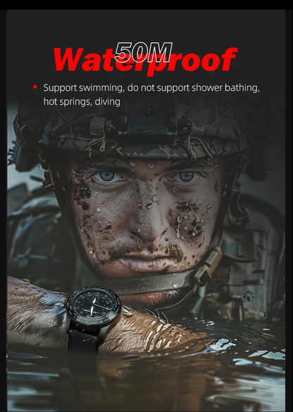 Solar Powered Watch - North Edge - MACH