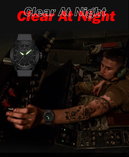 Solar Powered Watch - North Edge - MACH