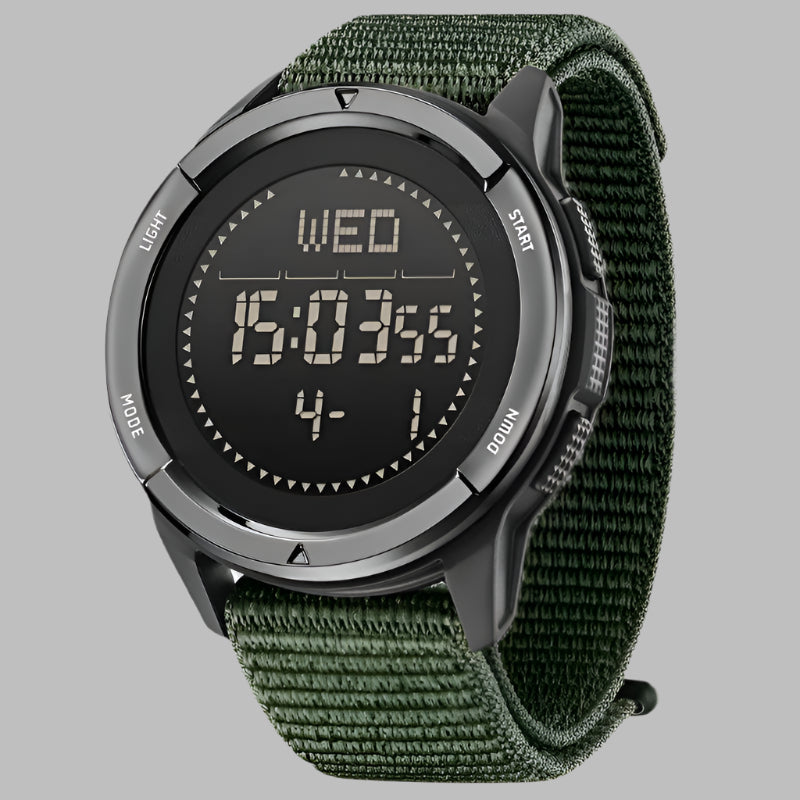 Outdoor Digital Watch - North Edge - ALPS