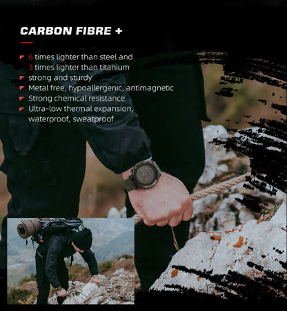 Outdoor Digital Watch - North Edge - ALPS