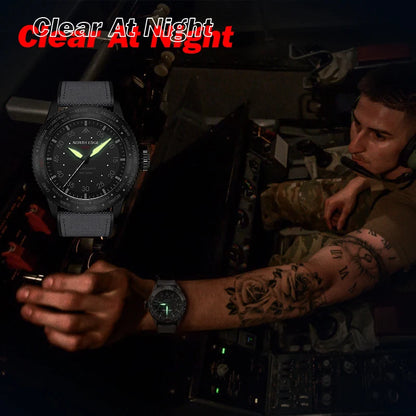 Solar Powered Watch - North Edge - MACH