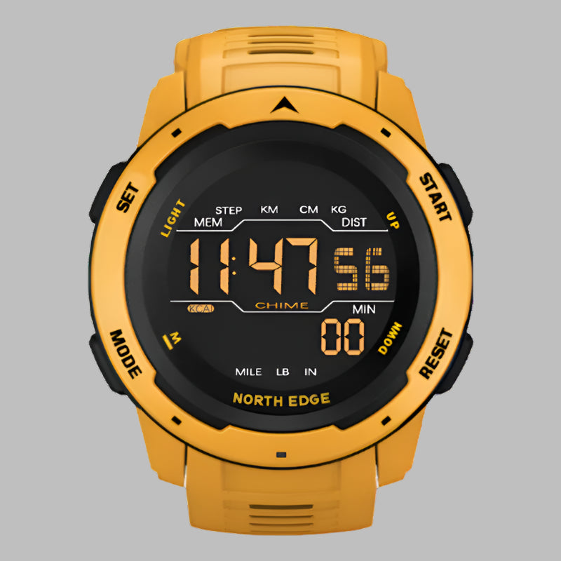 Digital Sports Watch - North Edge - Mars
