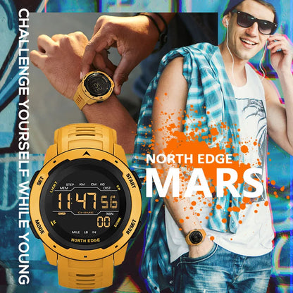 Digital Sports Watch - North Edge - Mars