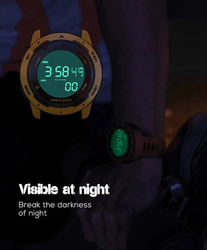 Digital Sports Watch - North Edge - Mars
