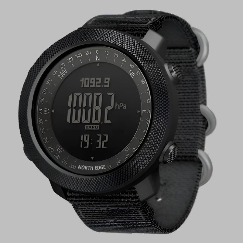 Outdoor Digital Watch - North Edge - Apache 3