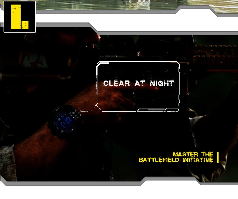 Outdoor Digital Watch - North Edge - Apache 3
