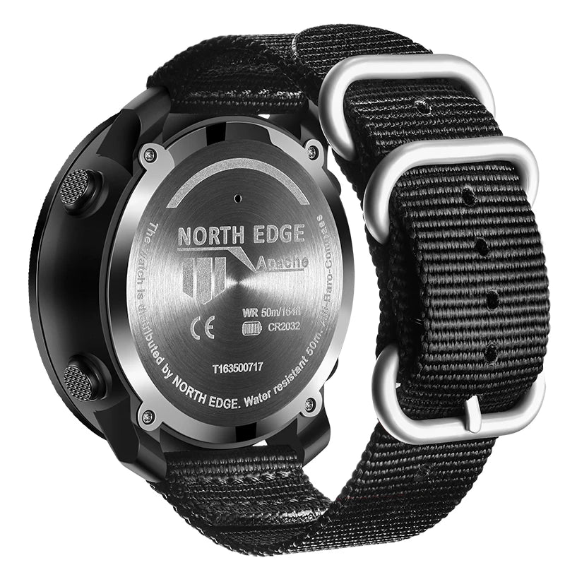 Outdoor Digital Watch - North Edge - Apache 3