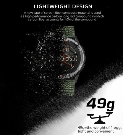 Outdoor Digital Watch - North Edge - ALPS