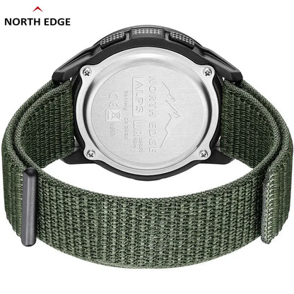 Outdoor Digital Watch - North Edge - ALPS