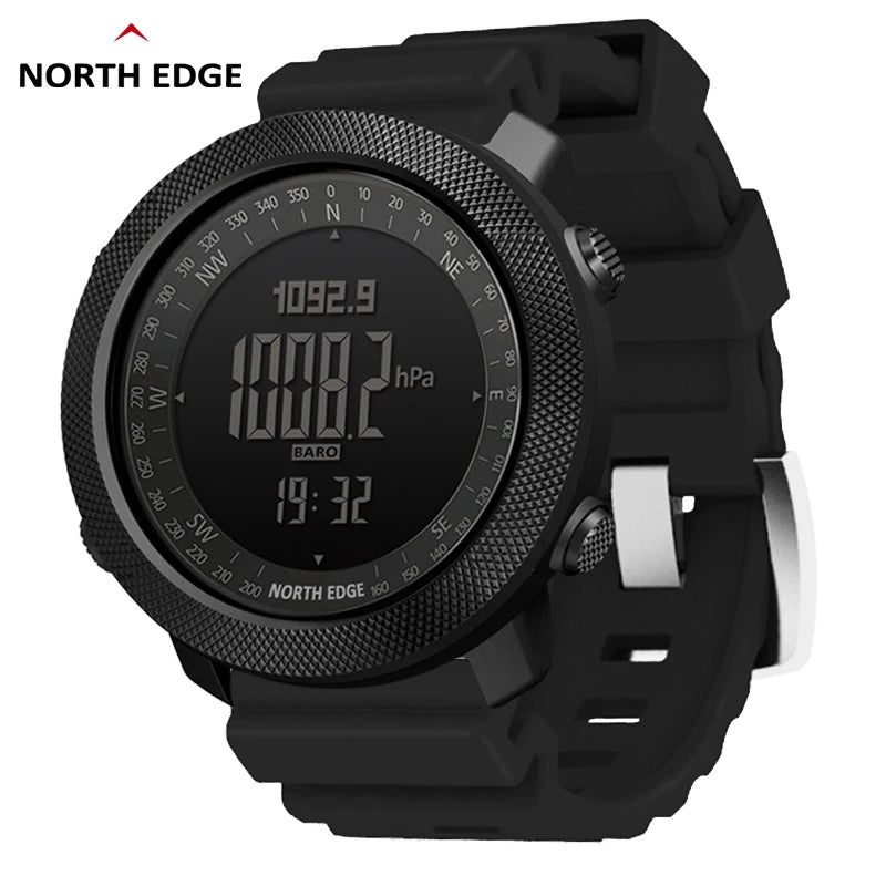 Outdoor Digital Watch - North Edge - Apache 3