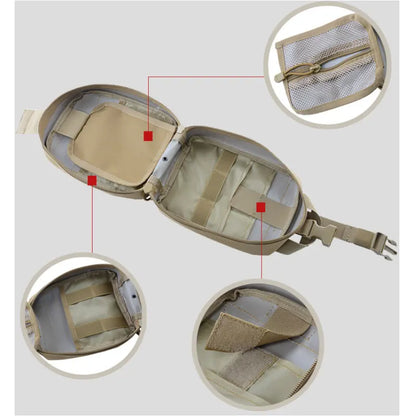 Medical Bag - Compact Tactical First Aid Kit
