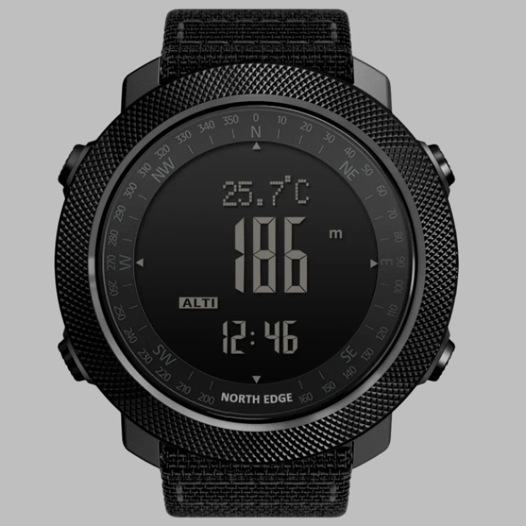 Outdoor Digital Watch - North Edge - Apache 3