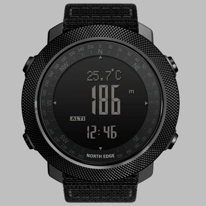 Outdoor Digital Watch - North Edge - Apache 3