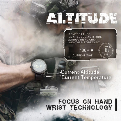 Outdoor Digital Watch - North Edge - APACHE 46