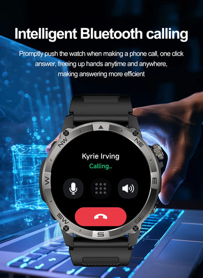 AMOLED Smart Watch - North Edge - GPS Smartwatch