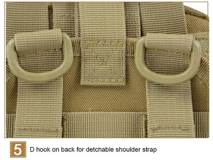 Medical Bag - Compact Tactical First Aid Kit