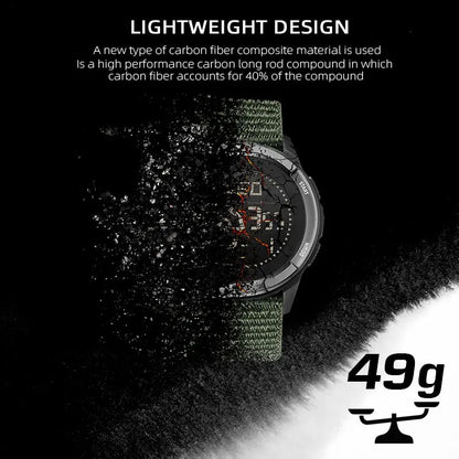 Outdoor Digital Watch - North Edge - ALPS