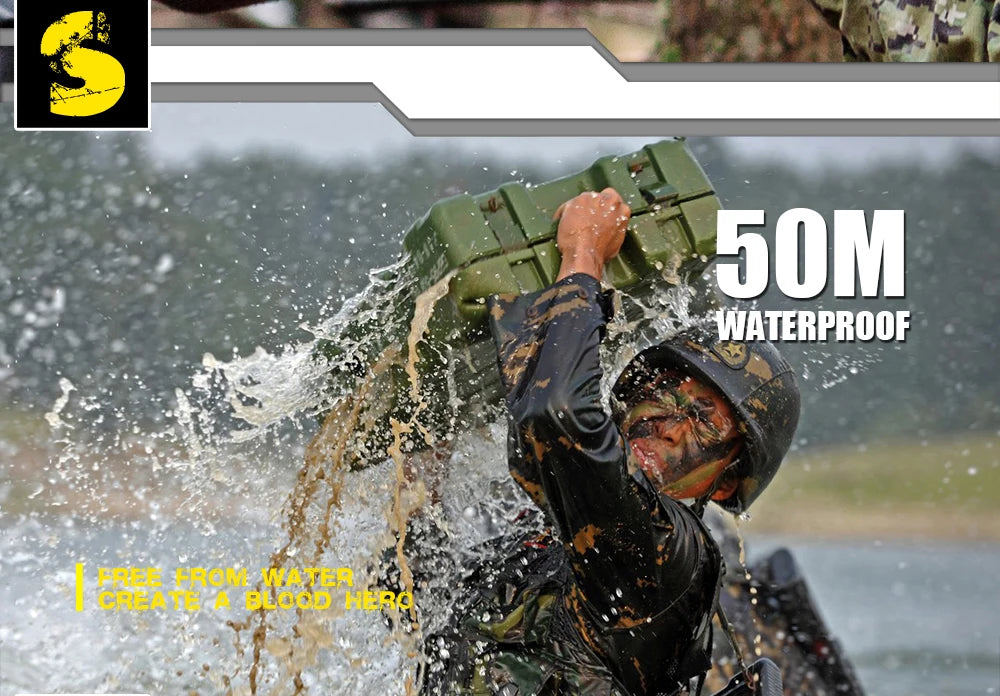 Outdoor Digital Watch - North Edge - Apache 3