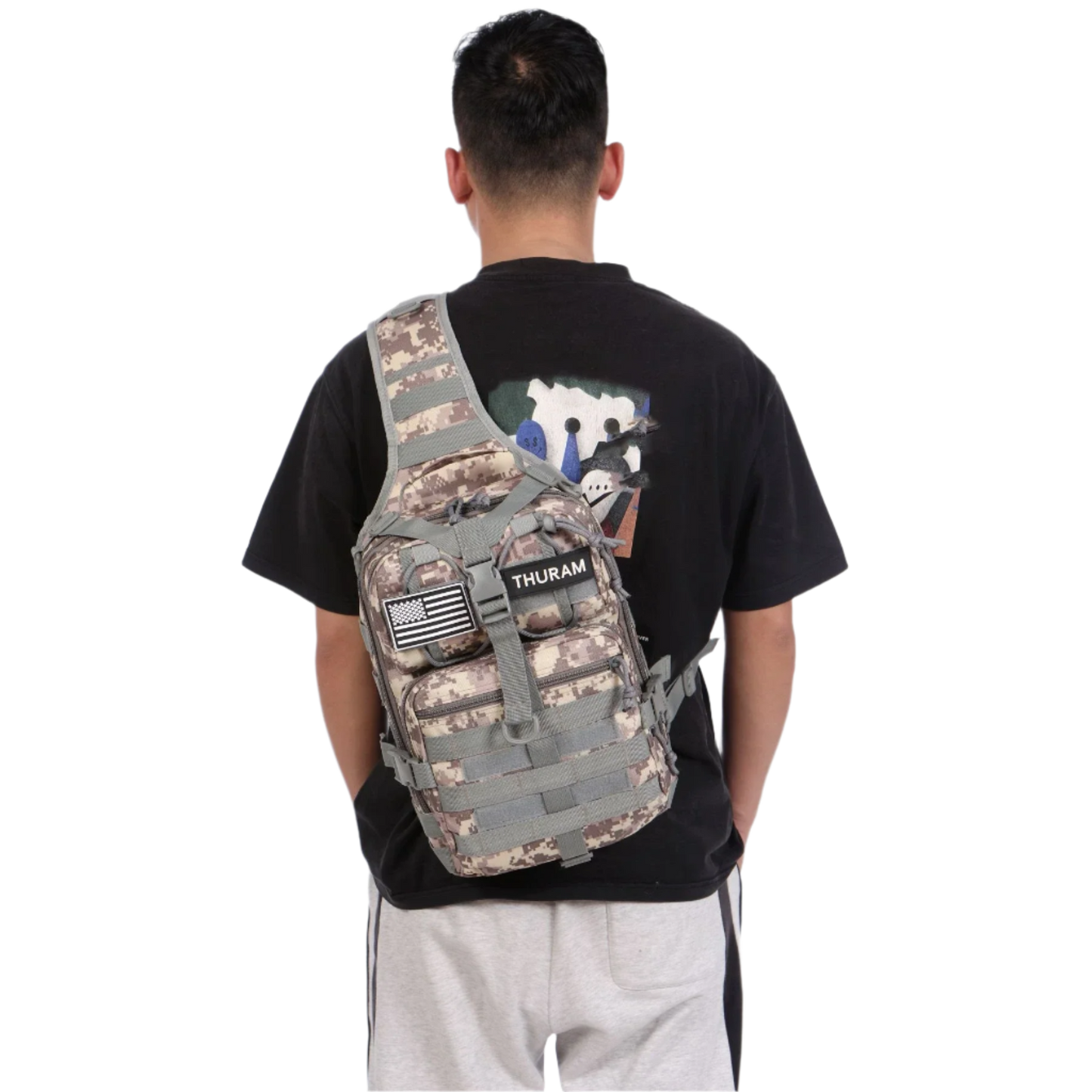 Tactical Backpack - 15L Recon Sling Bag