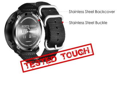Outdoor Digital Watch - North Edge - Apache 3