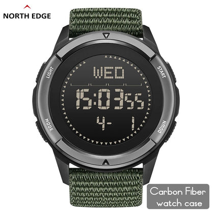 Outdoor Digital Watch - North Edge - ALPS