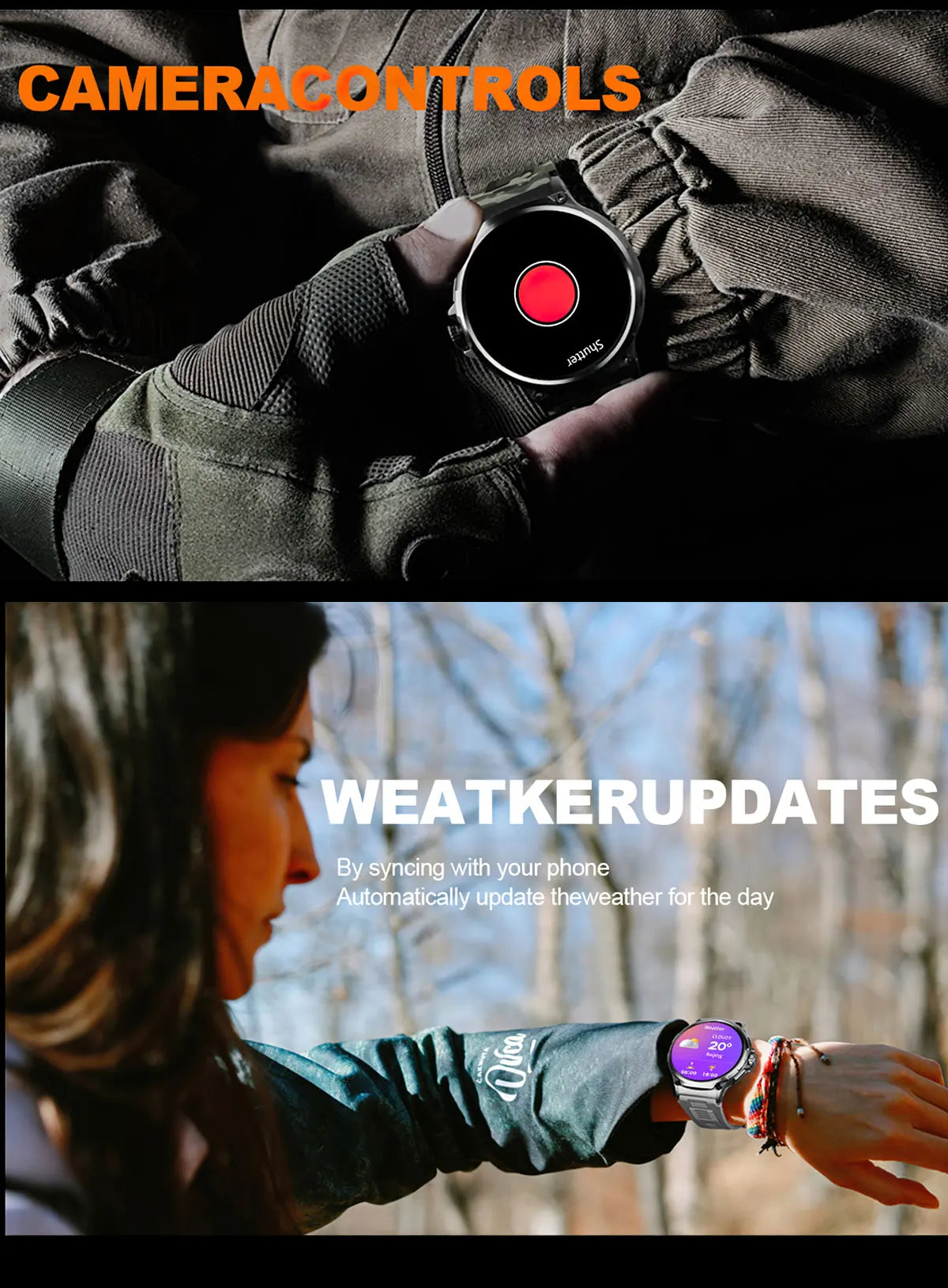 Multisport Watch - North Edge - V69