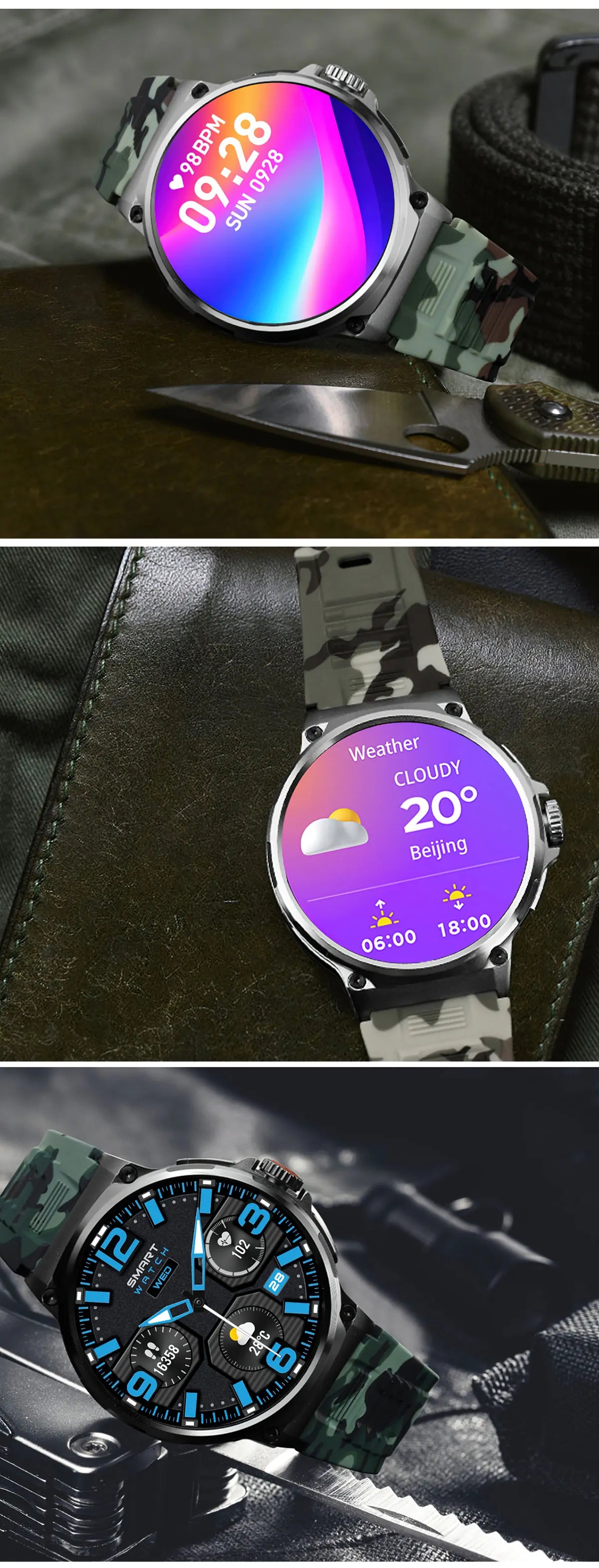Multisport Watch - North Edge - V69