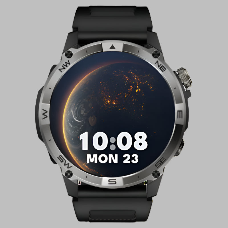 AMOLED Smart Watch - North Edge - GPS Smartwatch
