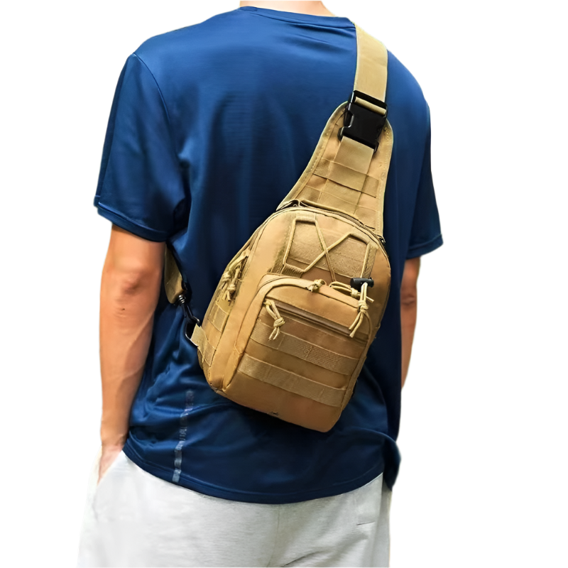 MOLLE Sling Backpack - 8L Compact EDC Bag
