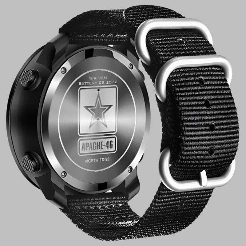 Outdoor Digital Watch - North Edge - APACHE 46