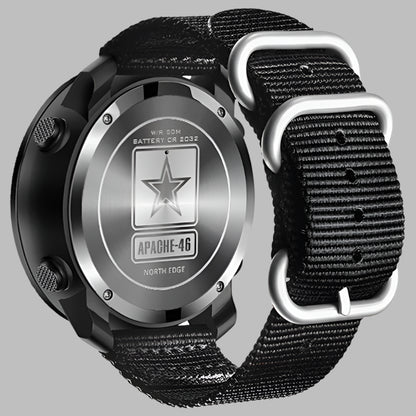 Outdoor Digital Watch - North Edge - APACHE 46